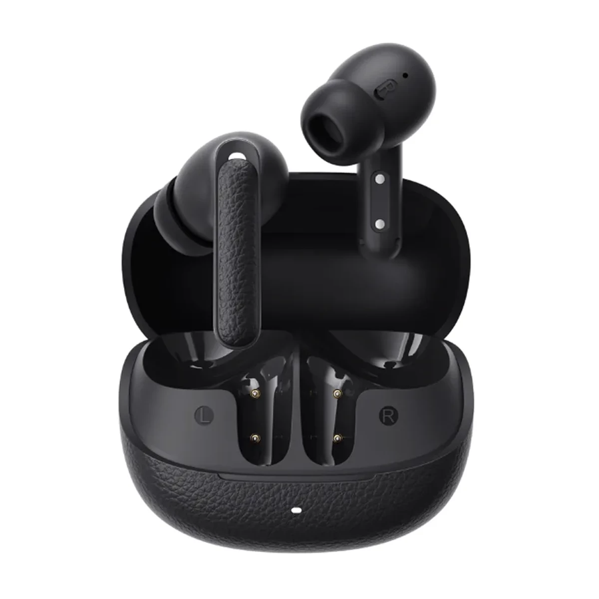 هندزفری بلوتوثی کیو سی وای مدل Buds ANC HT15-سرمه‌ای