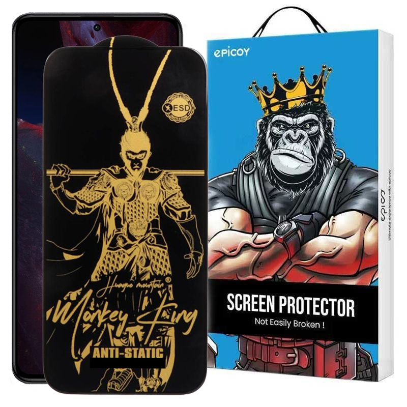 محافظ صفحه نمایش گوشی پوکو Poco F4 اپیکوی مدل Wukong ESD 