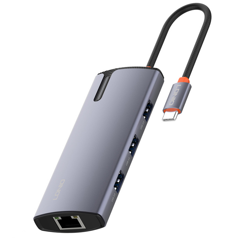 هاب USB-C الدینیو 6 پورت مدل DS-16U
