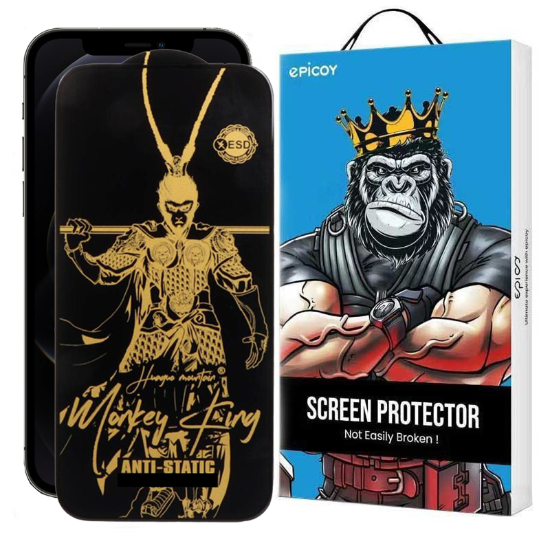 محافظ صفحه نمایش گوشی اپل iPhone 12 Pro اپیکوی مدل Wukong ESD 