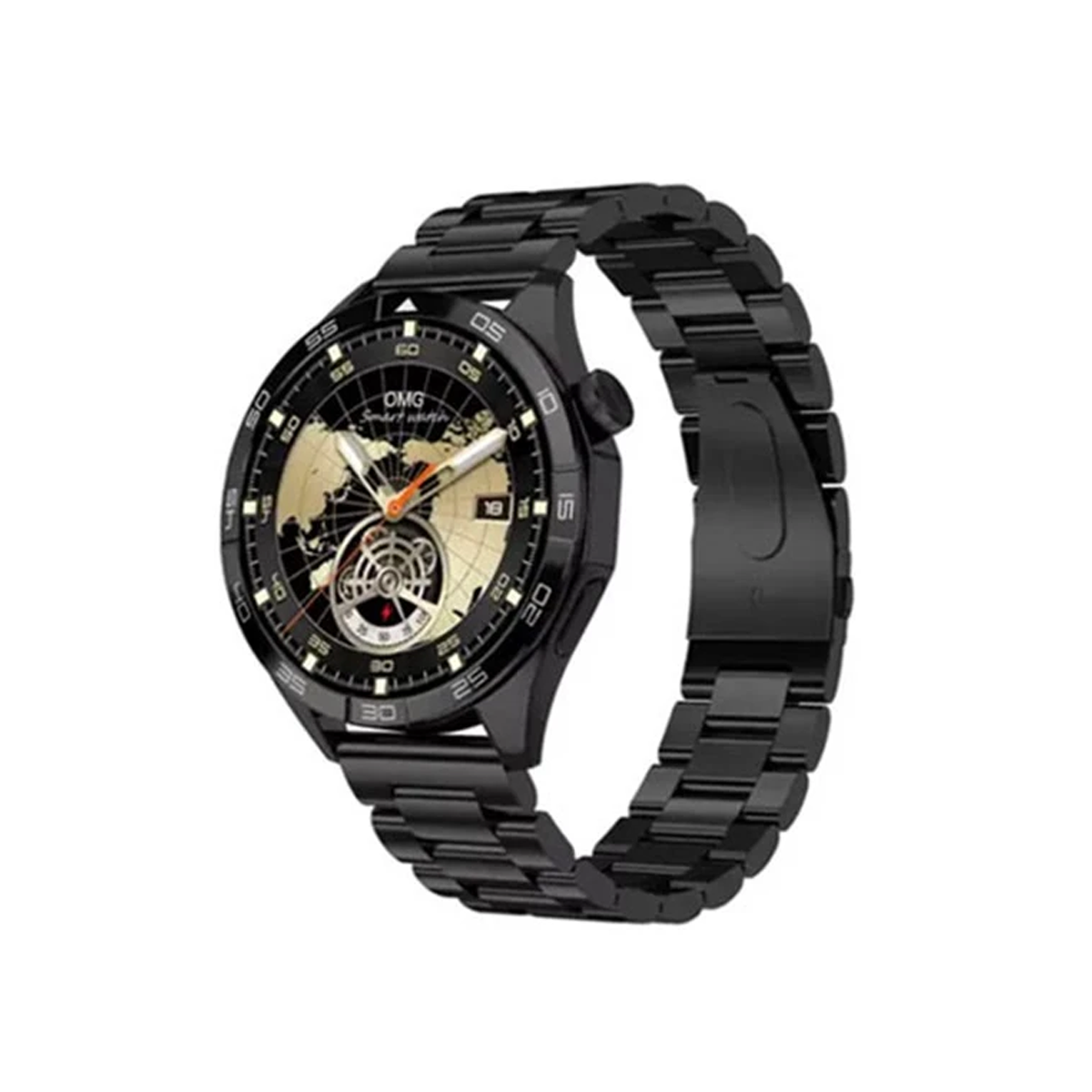 ساعت هوشمند کالوبی مدل SK50 PRO-بدنه مشکی بند مشکی