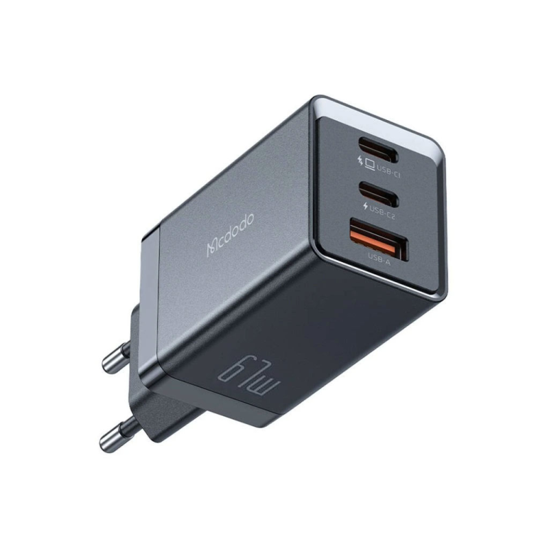 شارژر دیواری مک دودو مدل CH-1543 توان 67 وات