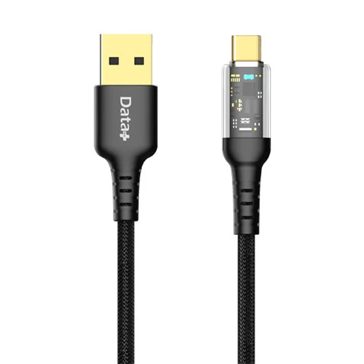 کابل تایپ سی دیتا پلاس مدل DP-R308 طول 1 متر