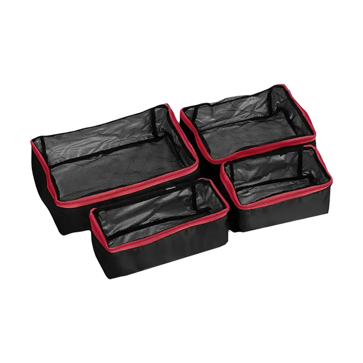 نظم دهنده سفری فوروارد کد FCLT44112 مجموعه 4 عددی-قرمز