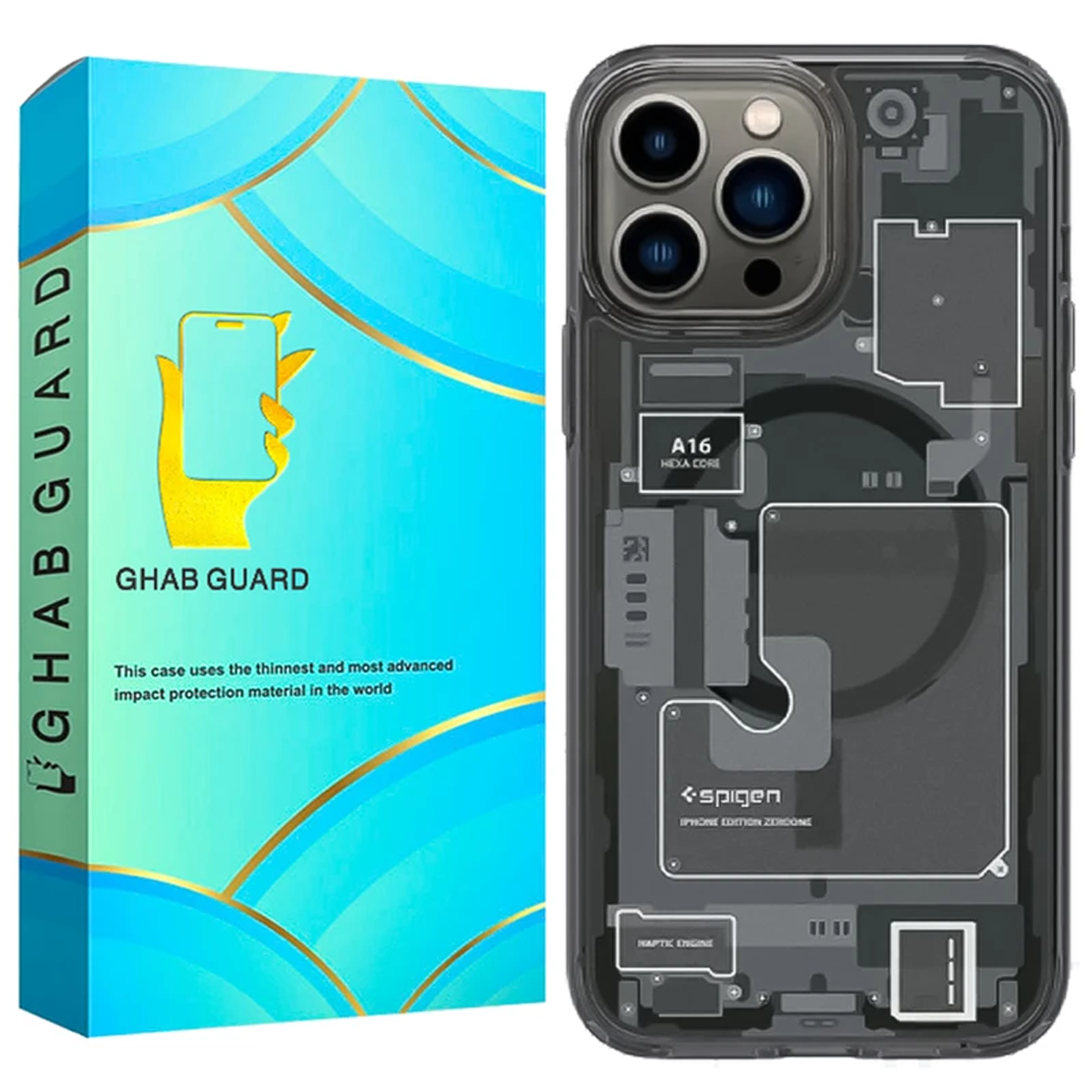 کاور گوشی اپل iPhone 13 Pro Max قاب گارد مدل GSP1 کاور گوشی اپل iPhone 13 Pro Max قاب گارد مدل GSP1
