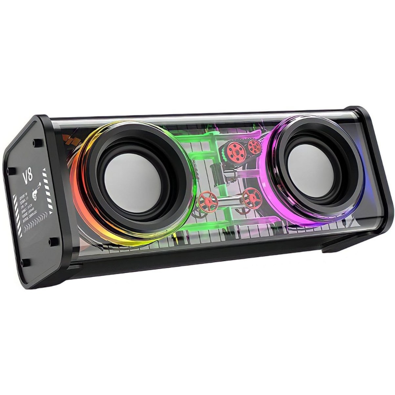اسپیکر بلوتوثی مدل V8