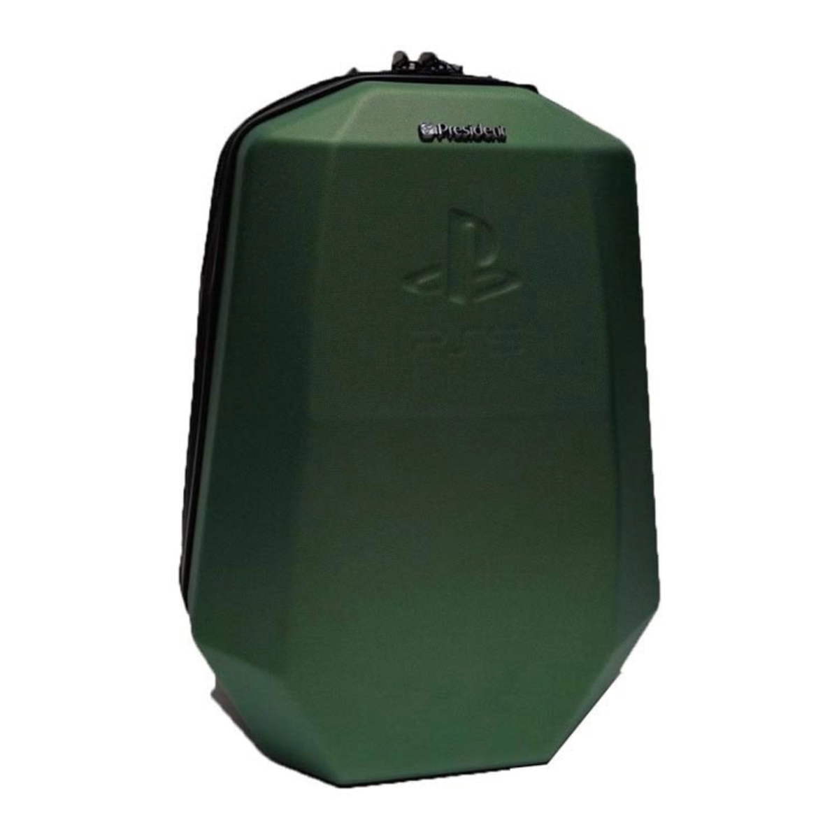 کیف حمل کنسول بازی پرزیدنت مدل کوله محافظ PS5 اسلیم-سبز کیف حمل کنسول بازی پرزیدنت مدل کوله محافظ PS5 اسلیم-سبز