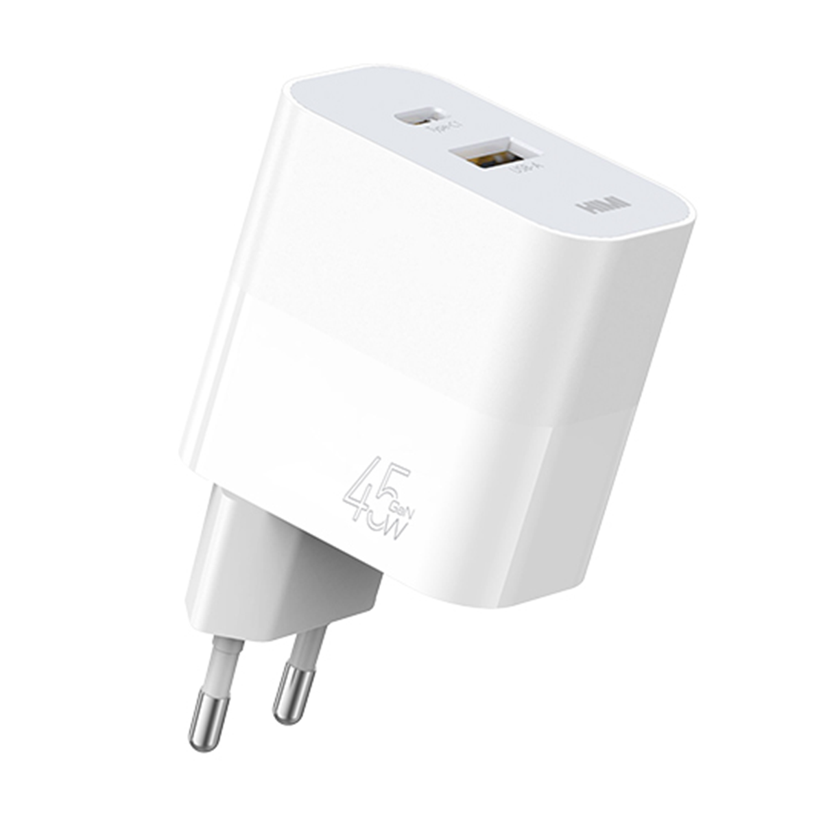 شارژر دیواری هیمی مدل Nitro Max 2 GaN توان 45 وات-سفید شارژر دیواری هیمی مدل Nitro Max 2 GaN توان 45 وات-سفید