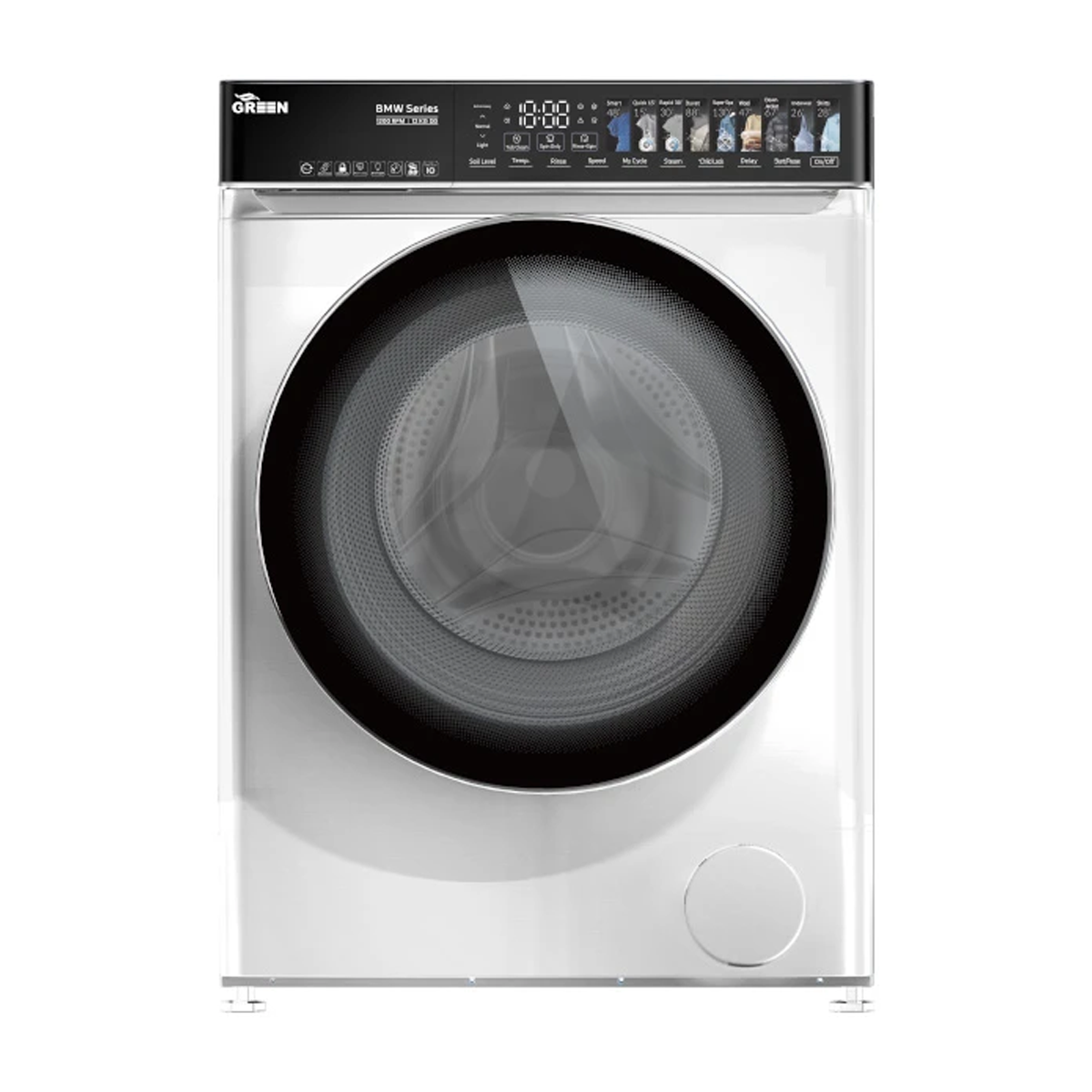 ماشین لباسشویی گرین 12 کیلویی مدل GWM120DD1200BMW-W