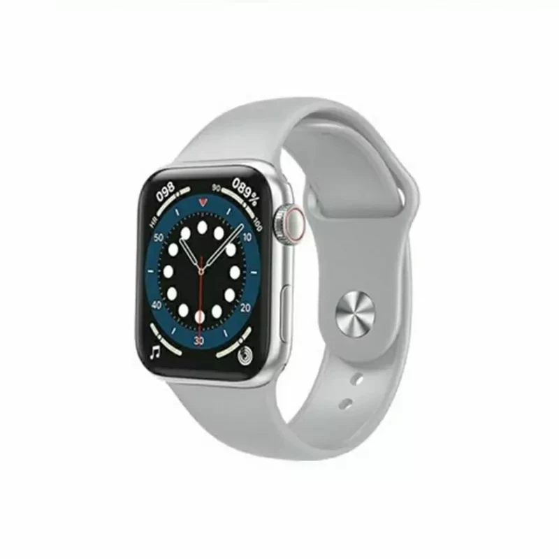 ساعت هوشمند ویسمی مدل X12-بدنه صورتی بند صورتی