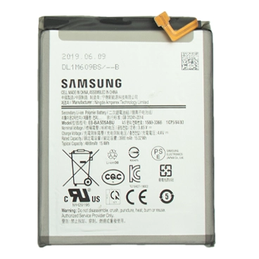 باتری گوشی سامسونگ Galaxy A30 کد فنی EB-BA505ABU-سفید