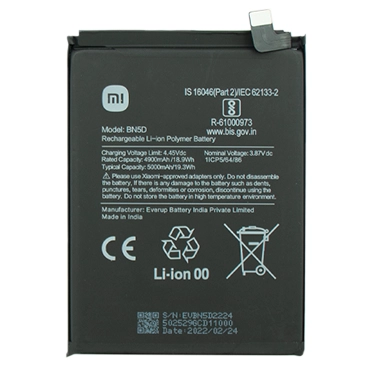 باتری گوشی شیائومی Redmi Note 11s  کد فنی BN5D-مشکی