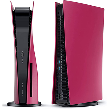 فیس پلیت PS5 استاندارد دیسک خور قرمز