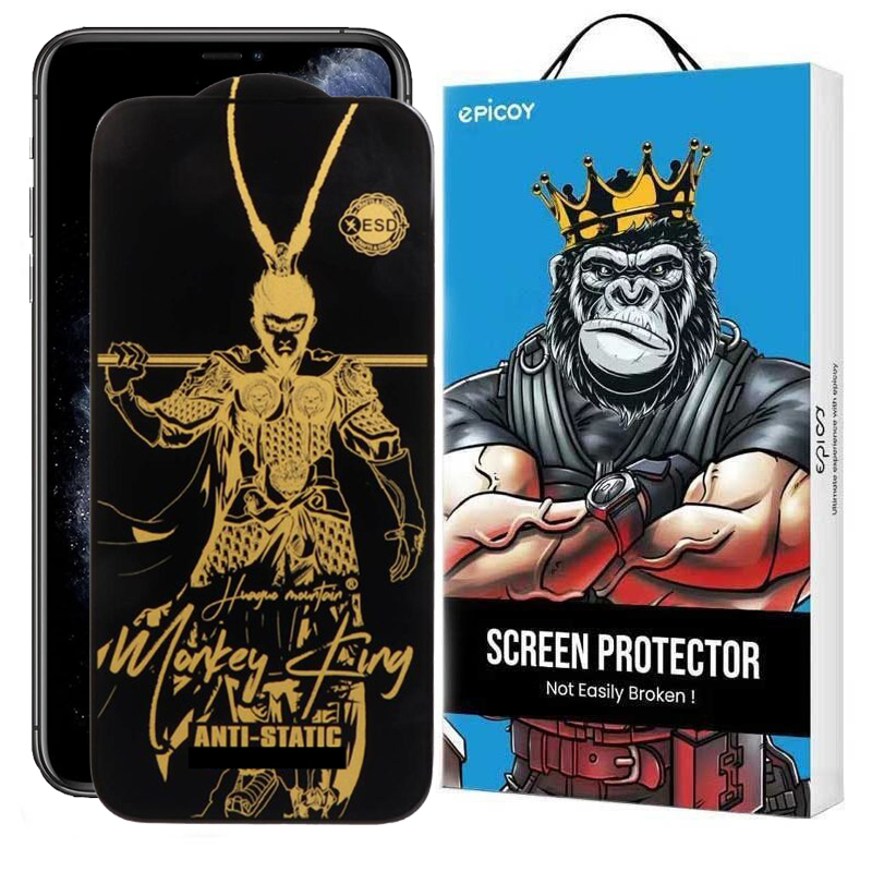 محافظ صفحه نمایش گوشی اپل iPhone 11 Pro اپیکوی مدل Wukong ESD 