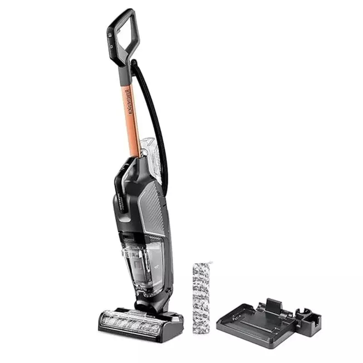 جارو برقی و بخارشوی بیسل مدل CROSSWAVE HYDROSTEAM 3527E