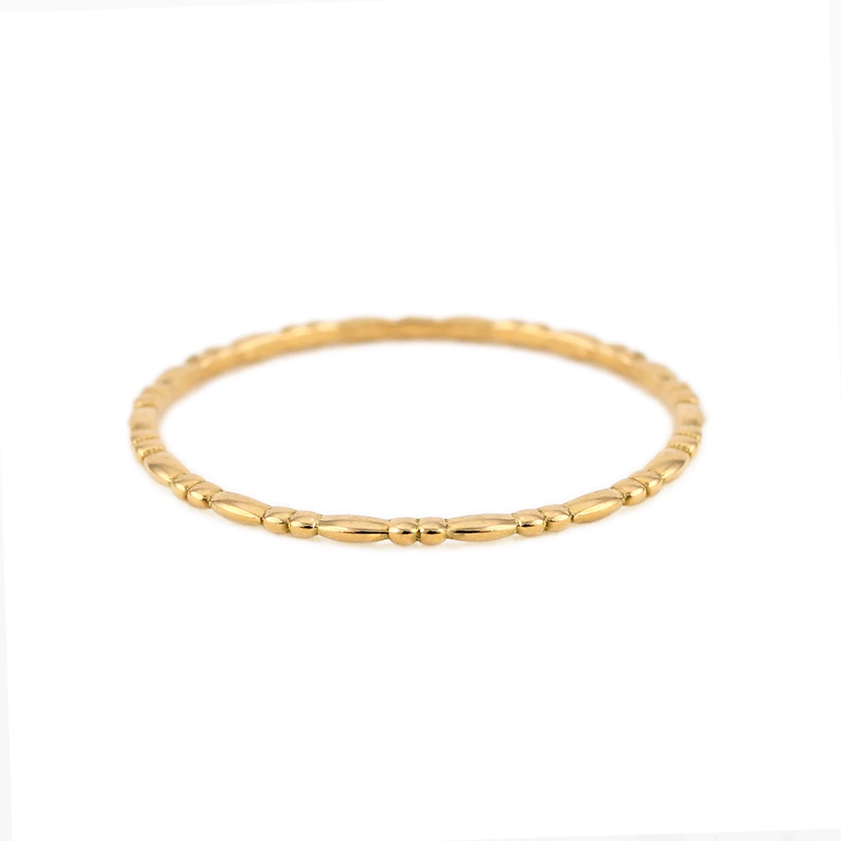 انگشتر طلای زنانه 18 عیار بان گالری مدل ژولیت