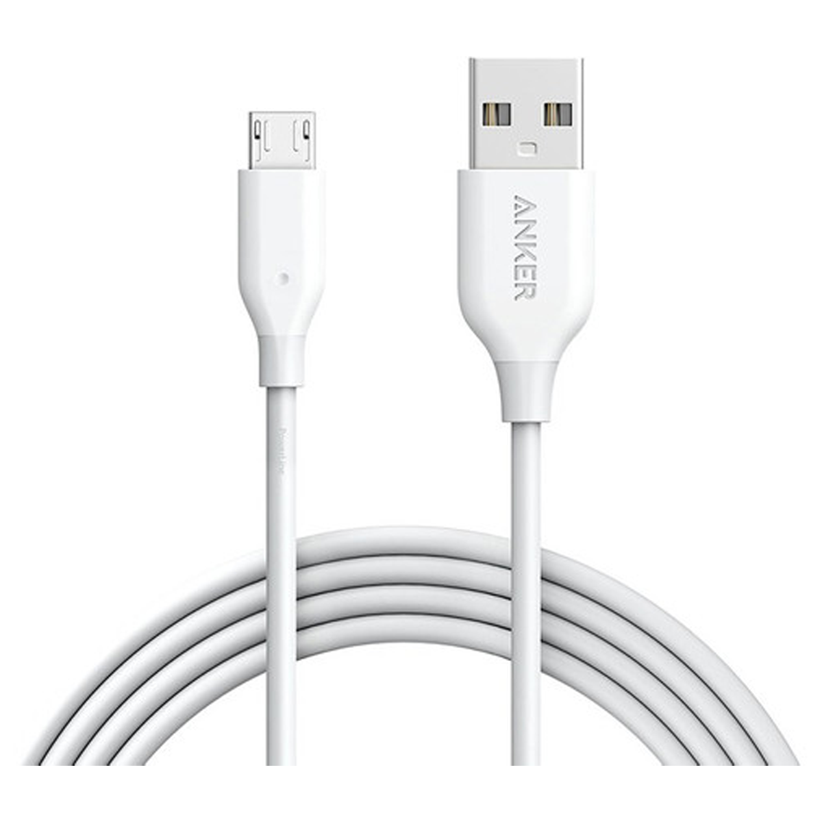 کابل تبدیل USB به microUSB انکر مدل A8133 PowerLine طول 1.8 متر