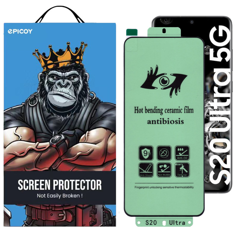 گلس گوشی سامسونگ Galaxy S20 Ultra اپیکوی مدل Anirus