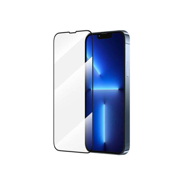 گلس گوشی اپل iphone 14 plus گرین مدل steve9h