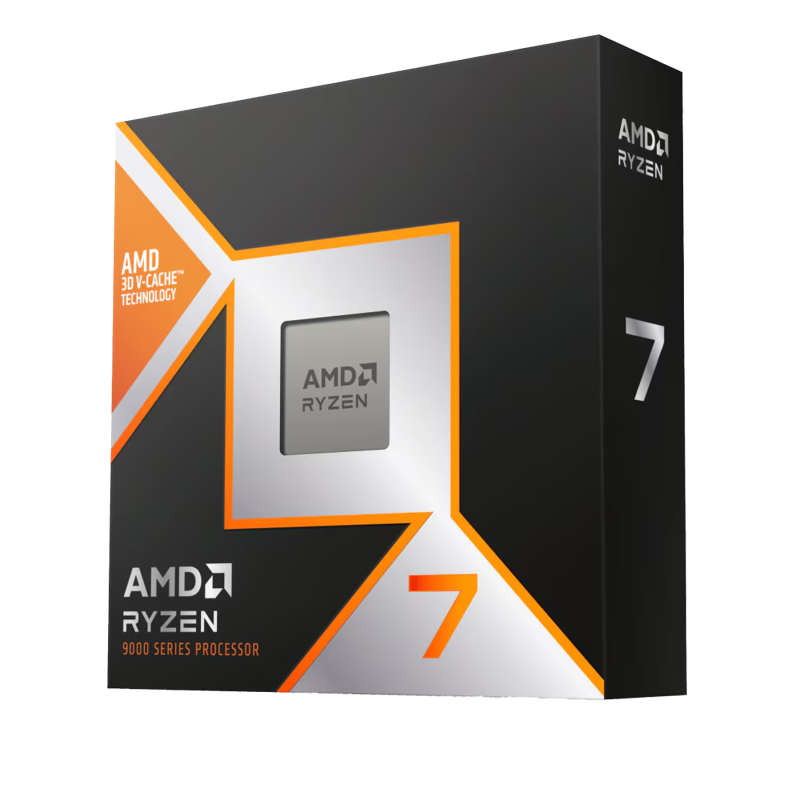 پردازنده ای ام دی مدل Ryzen 7 9800X3D Box