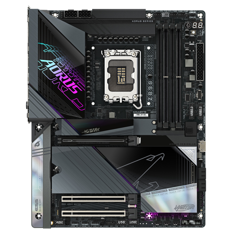  مادربرد گیگابایت مدل Z890 AORUS MASTER
