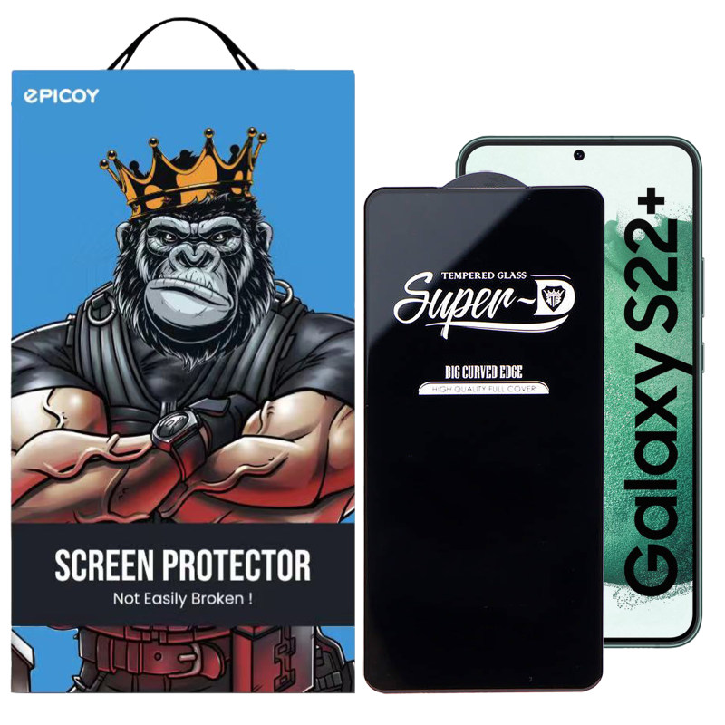 گلس گوشی سامسونگ Galaxy S22 Plus اپیکوی مدل Super 5D