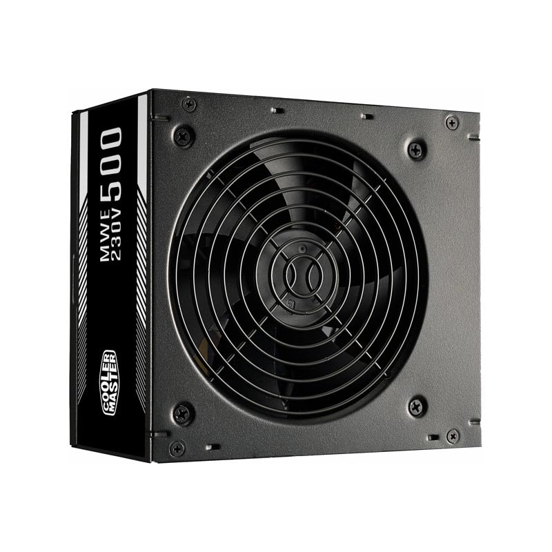 منبع تغذیه کامپیوتر کولر مستر مدل MWE 500 WHITE 230V - V2 منبع تغذیه کامپیوتر کولر مستر مدل MWE 500 WHITE 230V - V2