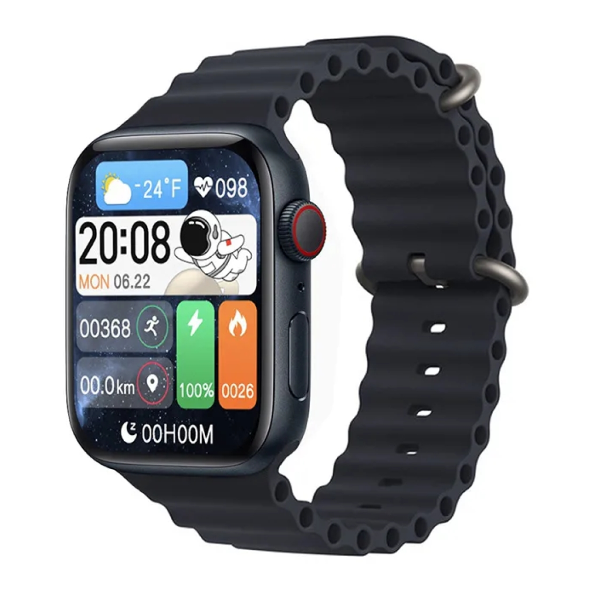 ساعت هوشمند ویسمی مدل X17-نقره‌ای