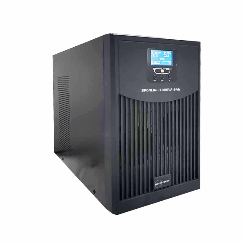 یو پی اس بستن پاور مدل BPONLINE-1000VA-7.5Ah ظرفیت 1000 VA به همراه باتری داخلی یو پی اس بستن پاور مدل BPONLINE-1000VA-7.5Ah ظرفیت 1000 VA به همراه باتری داخلی
