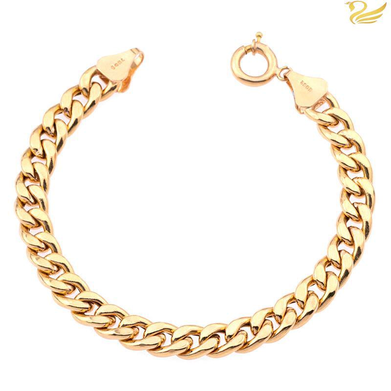 دستبند طلا 18عیار زنانه طرح کارتیه 150