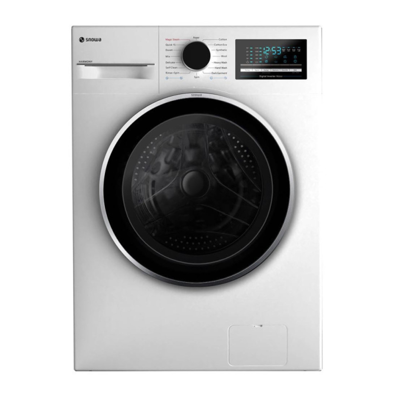 ماشین لباسشویی 8 کیلوگرم اسنوا مدل SWM-B80W