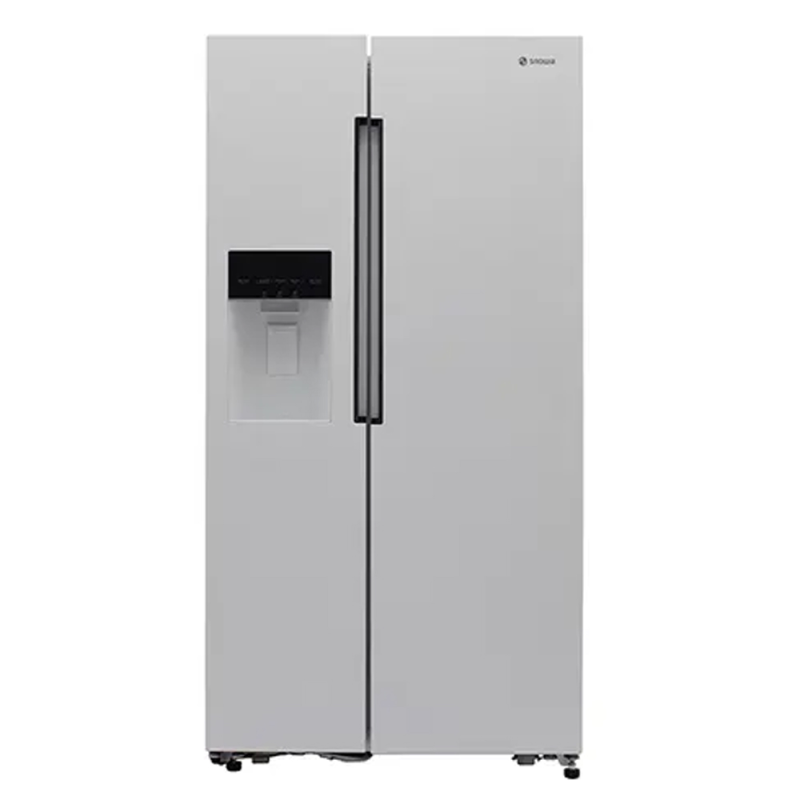 یخچال و فریزر ساید بای ساید اسنوا مدل S1Di-S100-W