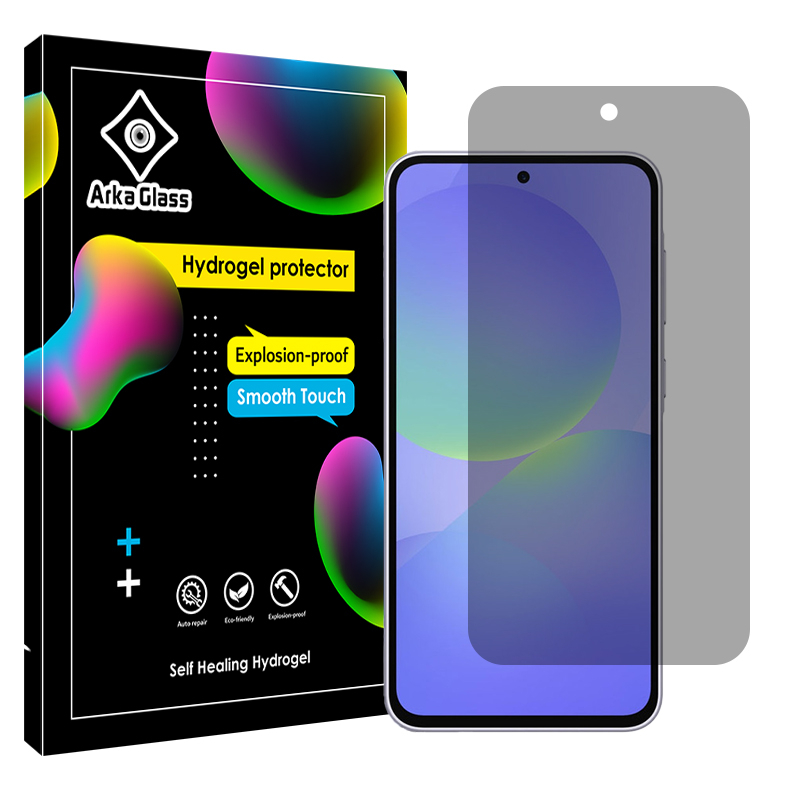 محافظ صفحه نمایش حریم شخصی گوشی سامسونگ Galaxy A56 آرکا گلس مدل Tough 