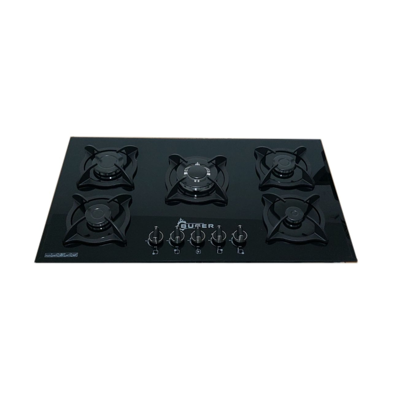 اجاق گاز صفحه ای پنج شعله بوگر مدل 808