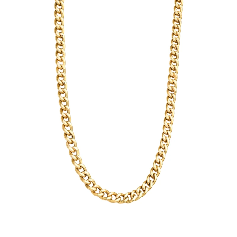 گردنبند طلا 18 عیار زنانه مدل کارتیه