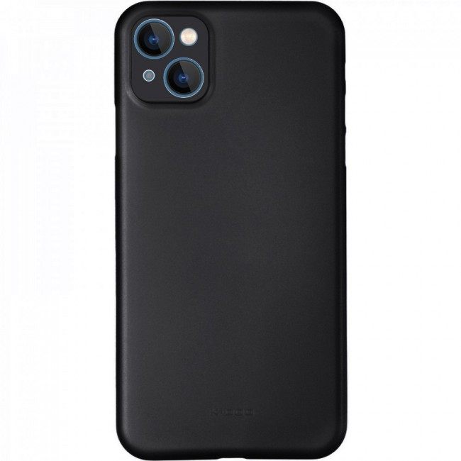 کاور گوشی اپل iPhone 14 کی-دو مدل Air Skin-مشکی