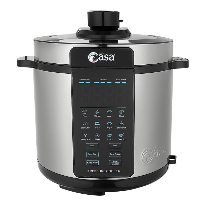 زودپز برقی سوپر کاسا مدل CA-206