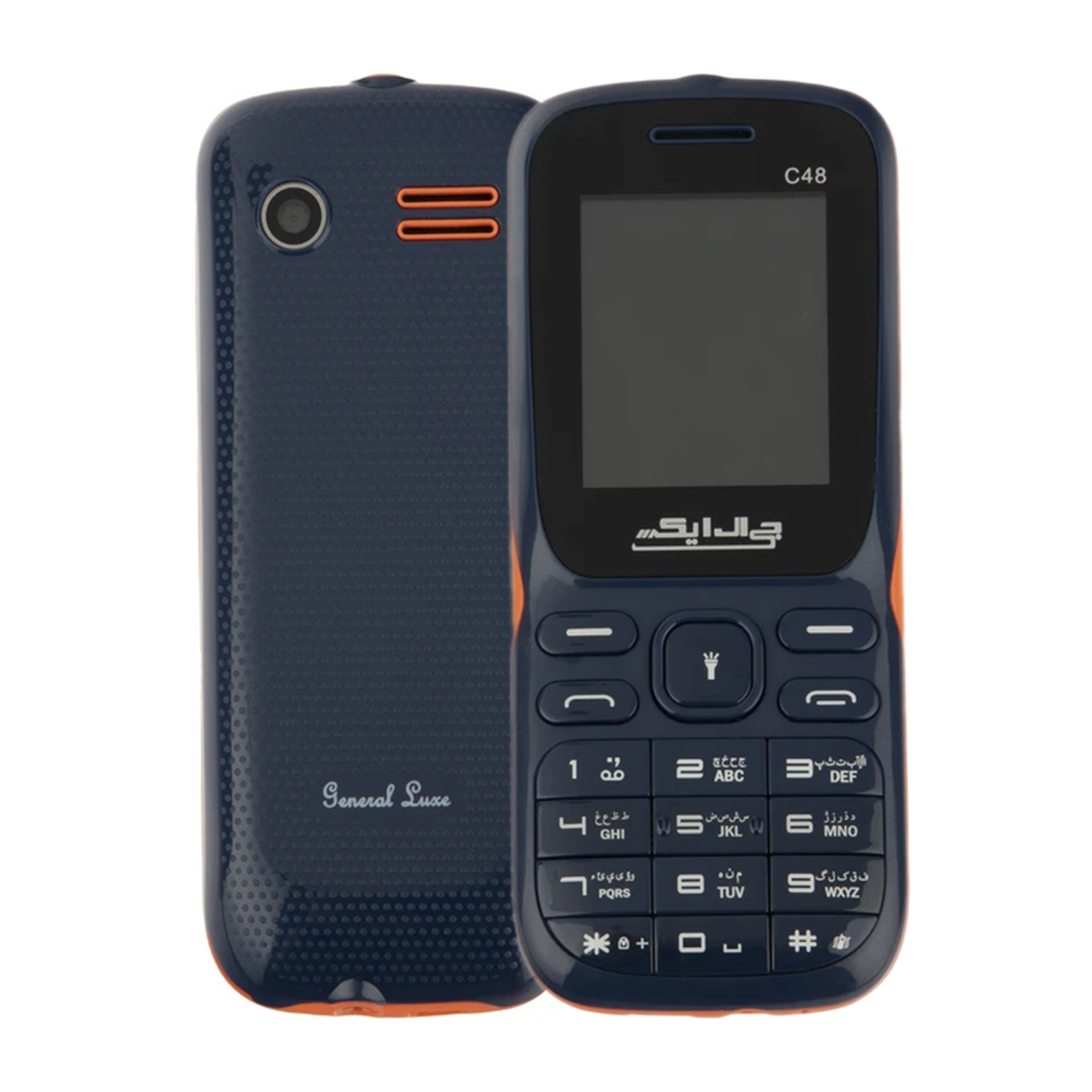 گوشی موبایل جی ال ایکس مدل C48 دو سیم کارت