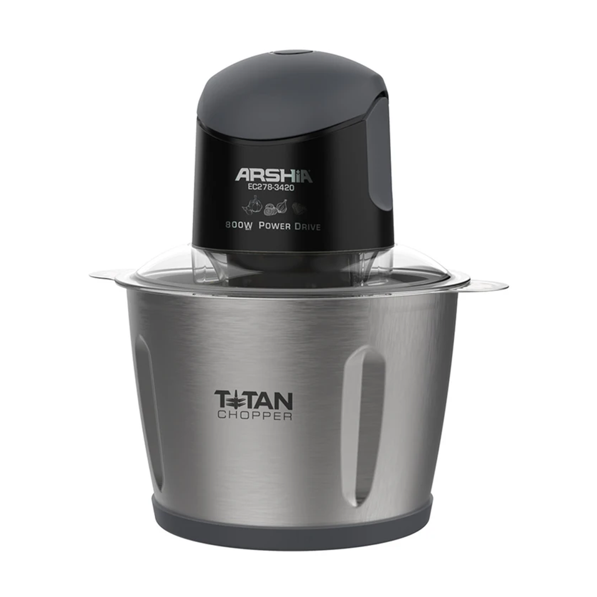 خردکن عرشیا مدل EC278-3420-مشکی