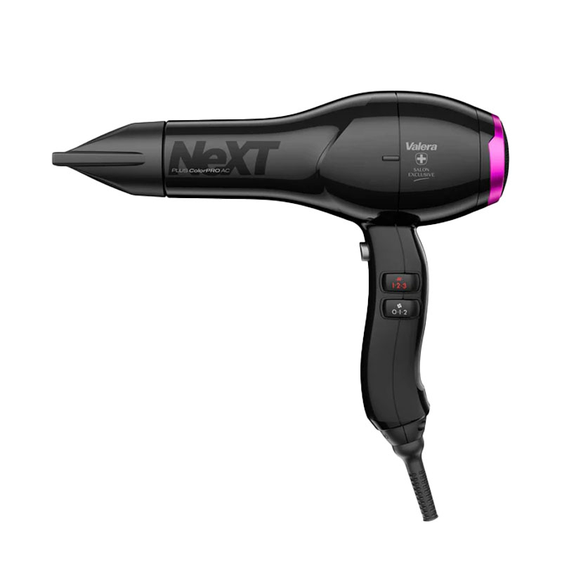 سشوار حرفه ای 2400 وات والرا مدل نکست پلاس کالر کر پرو