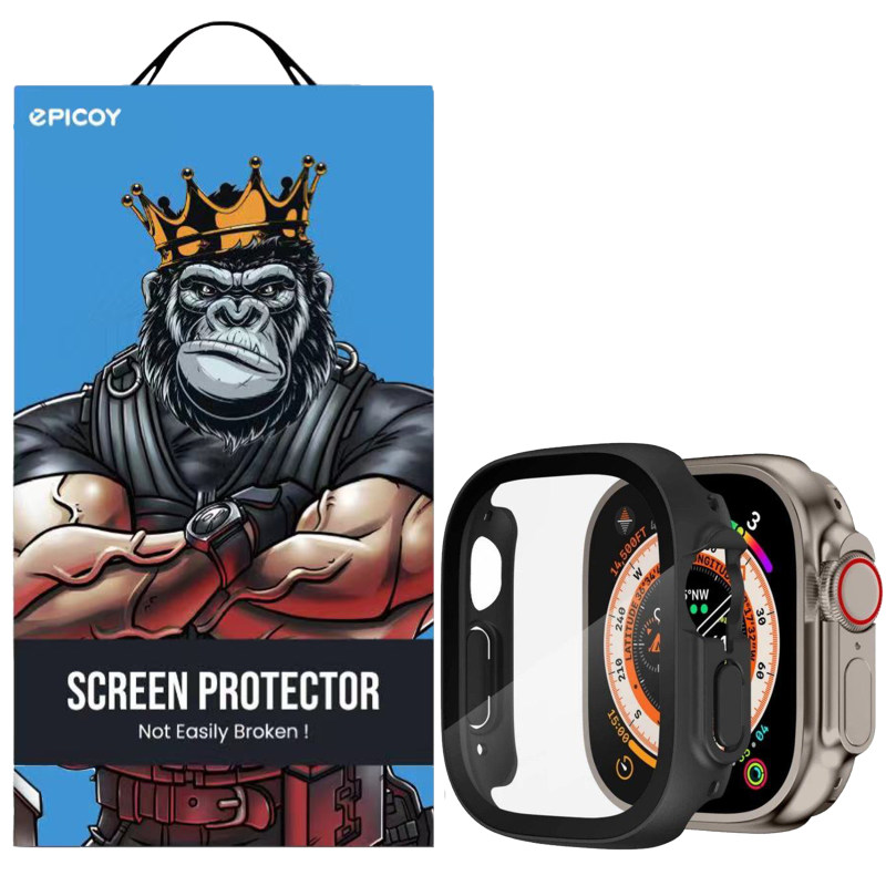 کاور اپل واچ 49 میلی متری سری Ultra اپیکوی مدل Cover Apple watch-مشکی