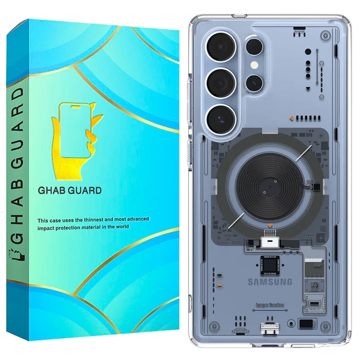 کاور گوشی سامسونگ Galaxy S24 Ultra قاب گارد مدل GSP3