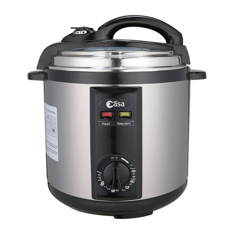 زودپز برقی سوپر کاسا مدل CA-108 گنجایش 8 لیتر