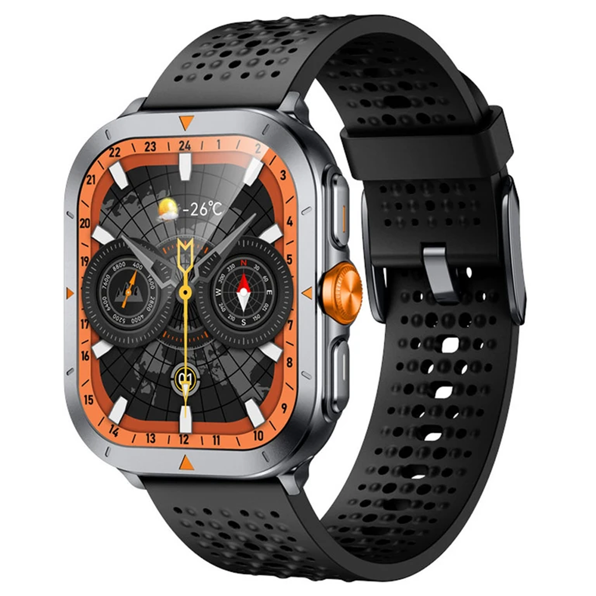 ساعت هوشمند گلوریمی مدل GX TRACE