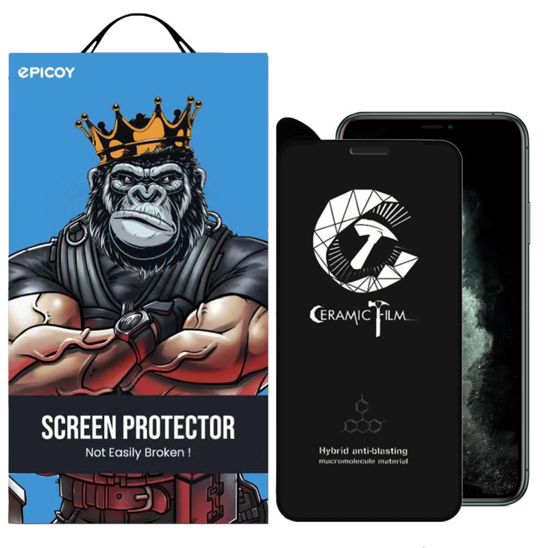 محافظ صفحه نمایش گوشی اپل iPhone 11 Pro / XS / X اپیکوی سرامیکی مدل Crm