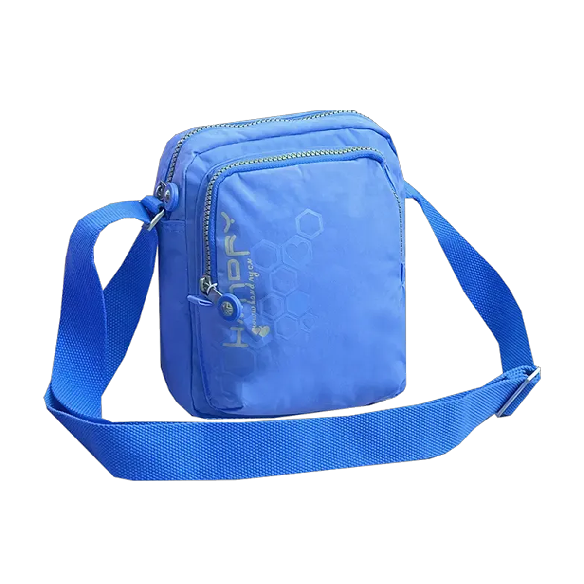 کیف دوشی هندری مدل H0405-آبی