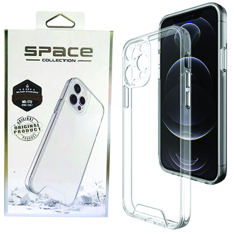کاور گوشی اپل  iPhone 12 اسپیس مدل O010