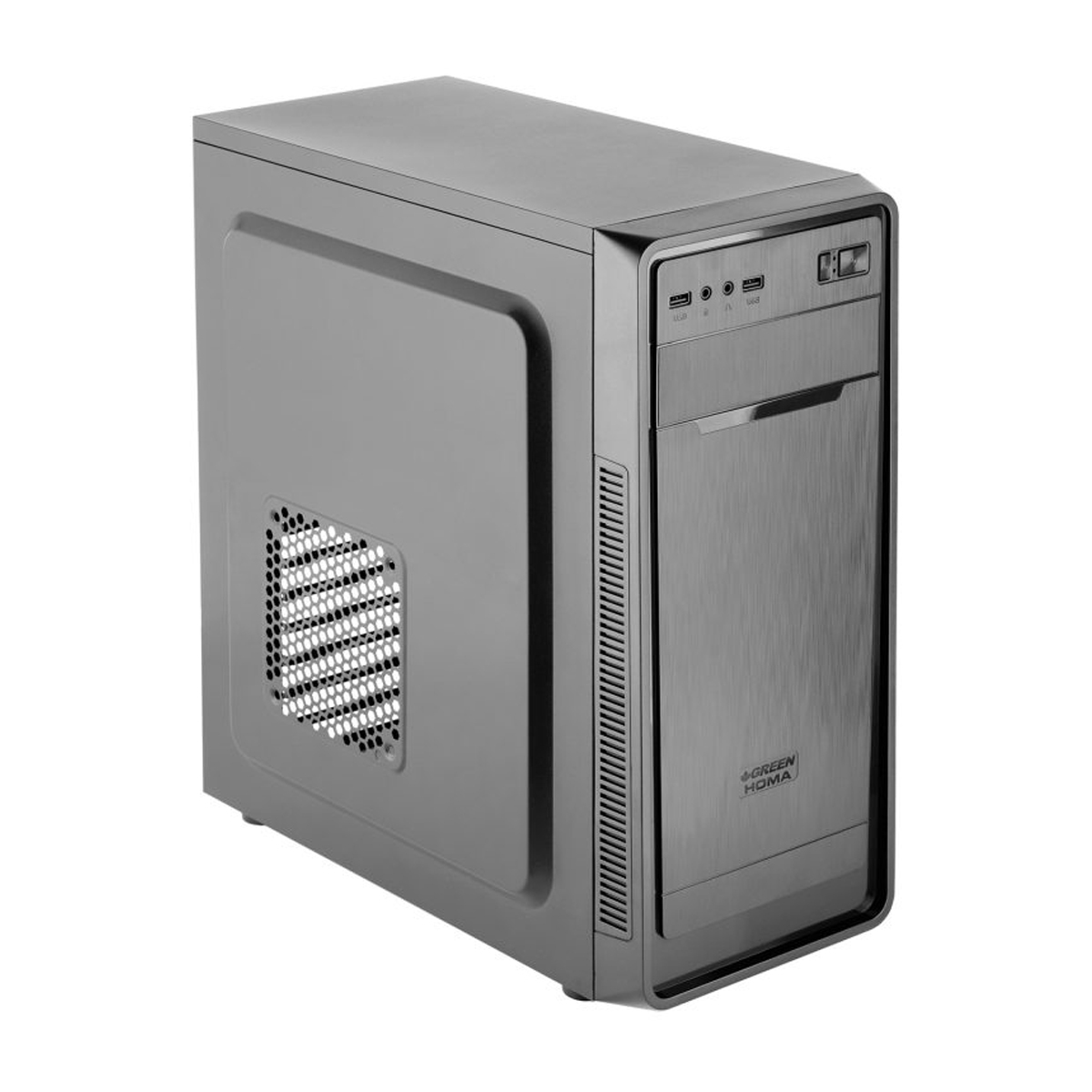 کامپیوتر اداری گرین مدل Core i7 4790 8GB 1T 128GB SSD -خاکستری