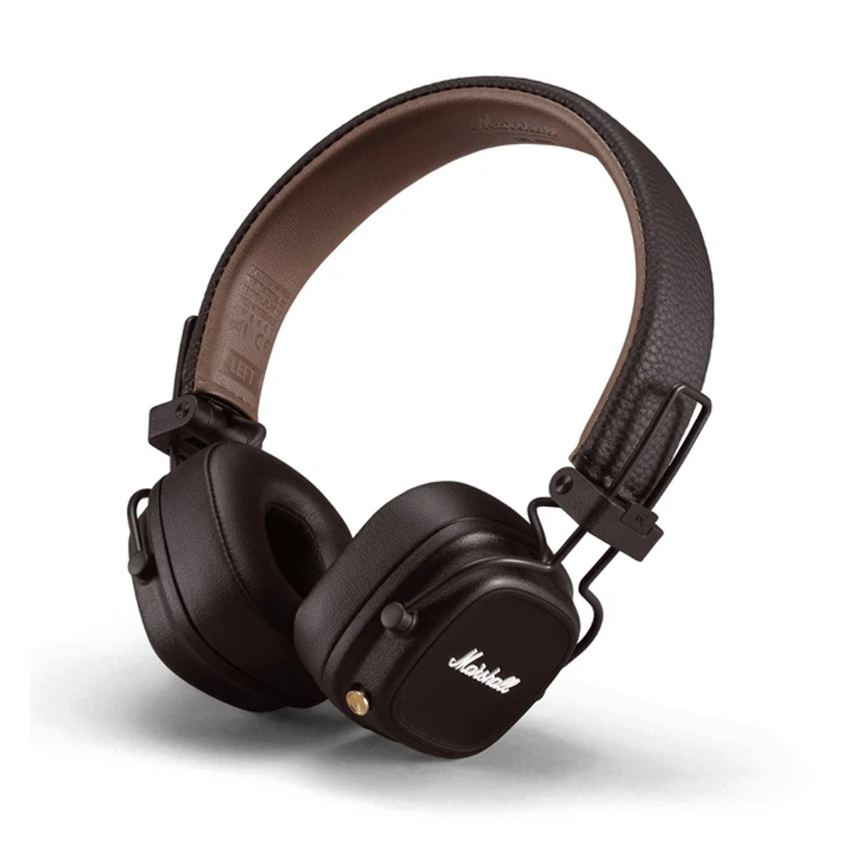هدفون بی سیم مارشال امپلیفیکیشن مدل Major IV-قهوه ای