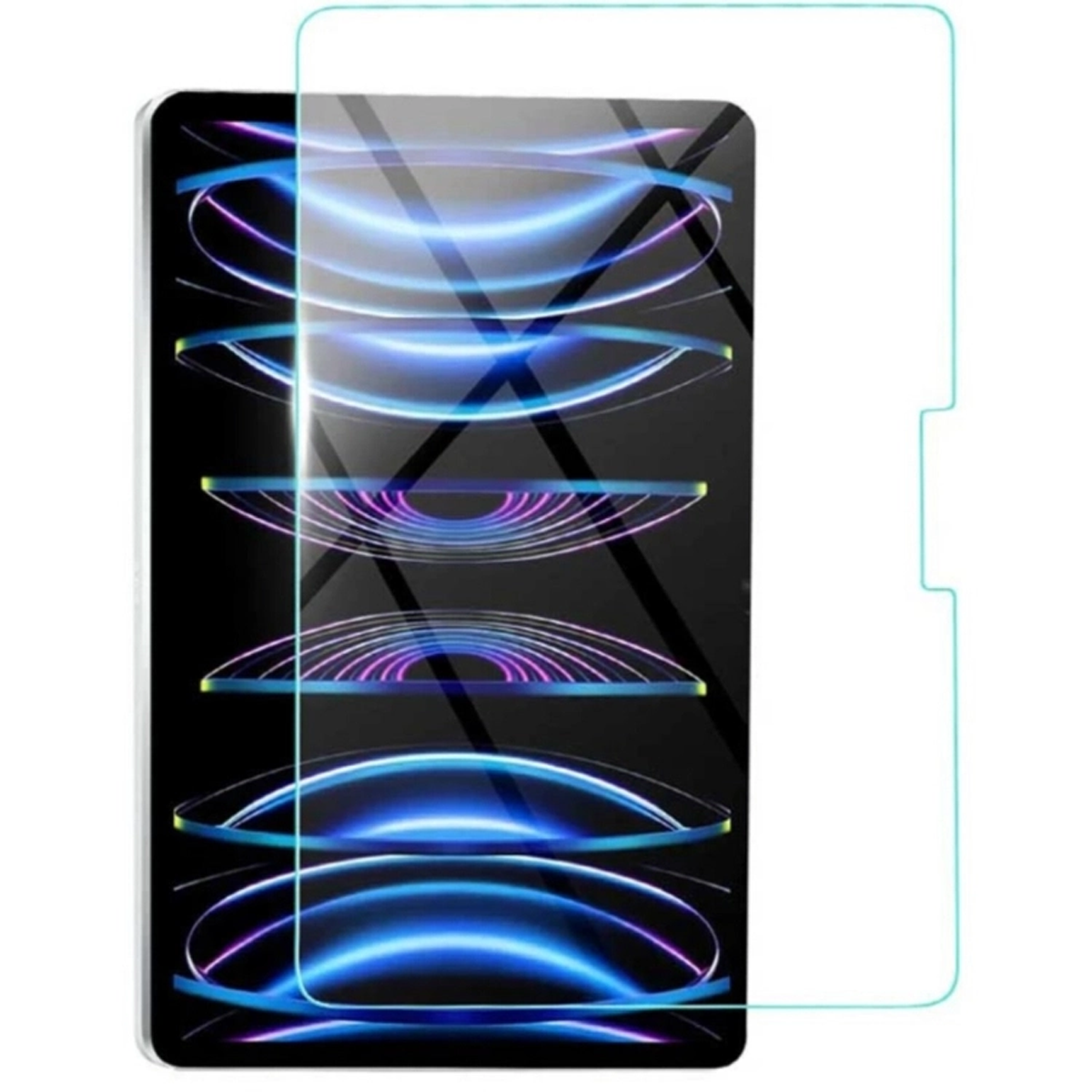 گلس تبلت اپل iPad Pro 13 2025 نیلکین مدل H Plus Pro
